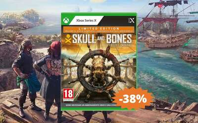 Skull & Bones per Xbox Series X: sconto ASSURDO del 38%