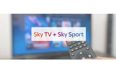 Sky TV + Sky Sport a soli 30,90€: prezzo super per intrattenimento e sport
