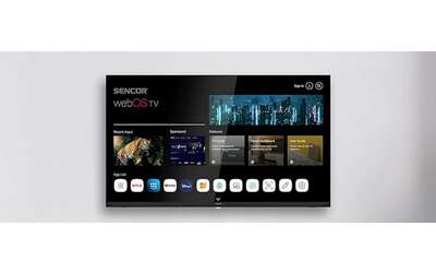 Smart TV 32″ a 104€ su Amazon: questo Black Friday è PAZZESCO