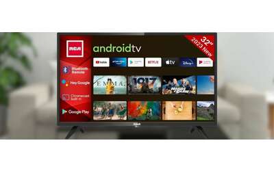 Smart TV 32″ COMPLETISSIMA in promo pazzesca su Amazon (149€)