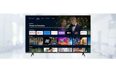 Smart TV 40″ con Chromecast integrato a SOLI 259,90€ su Amazon
