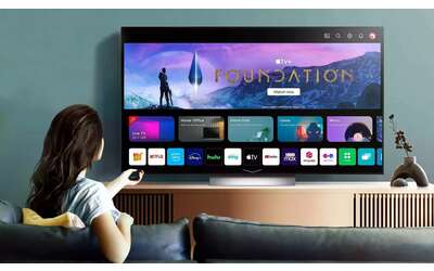Smart TV 4K di LG in offerta a 319€ su Amazon: è un OTTIMO ACQUISTO