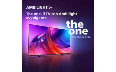 Smart TV 4K Philips da 50″ in offerta su Amazon: sconto irresistibile