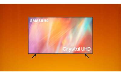 Smart TV 4K Samsung da 55″ in offerta ad un OTTIMO PREZZO su Amazon