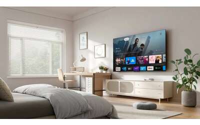 Smart TV da 55 pollici in offerta a 349€: è possibile con QUEST’OFFERTA di Amazon