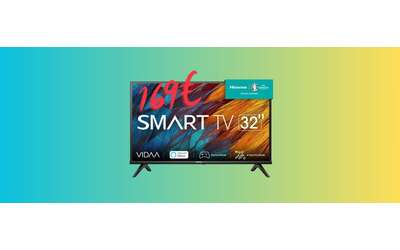 Smart TV Hisense 32″: ULTIMI PEZZI a soli 169€ su ePrice