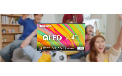 Smart TV Hisense 40″ a 239€: solo oggi per il Cyber Monday