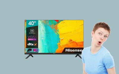 smart tv hisense full hd da 40 in super offerta su amazon