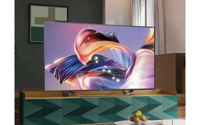 Smart TV Hisense QLED 4K da 55″ al prezzo BOMBA di 499€