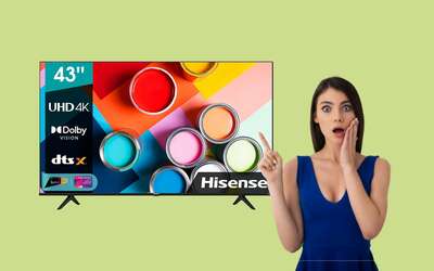 Smart TV Hisense UHD 4K da 43″: oggi in sconto TOP (paga anche a rate)