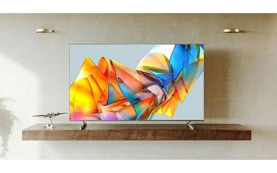 Smart TV Hisense ULED Mini-LED 4K da 55 scontata di ben 170€ su Amazon