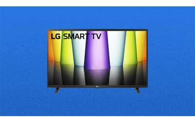 Smart TV LG da 32″, offerta bomba: oggi è tua a soli 207€