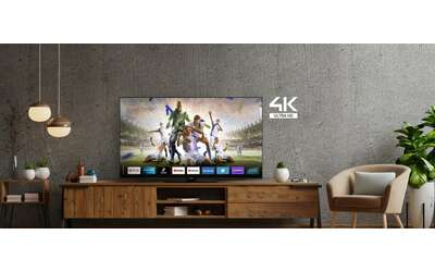 Smart TV Panasonic MX600 50″ 4K Ultra HD a soli 349€ (Tech Mania MediaWorld)