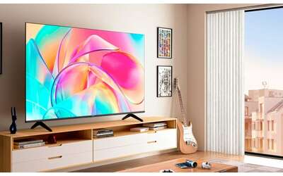 Smart TV QLED 4K Hisense da 43″ a soli 299€: 100€ in meno rispetto al prezzo consigliato!