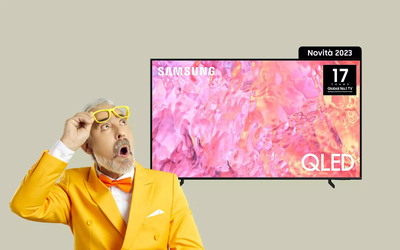 Smart TV QLED 4K Samsung da 55″ in sconto SHOCK del 43%
