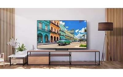 Smart TV Samsung: 15% di sconto su una selezione di nuovi televisori con...
