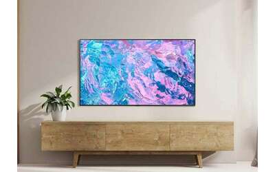 Smart TV Samsung Crystal, offerta clamorosa: tua a soli 423€ con il 39% di...