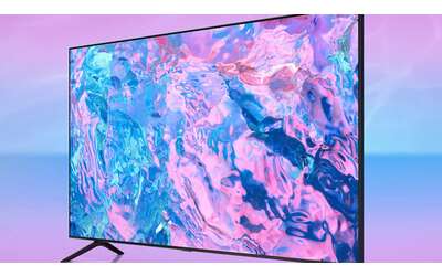 Smart TV Samsung Crystal UHD da 65″: su Amazon il prezzo scende del 32%