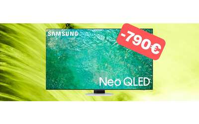 Smart TV Samsung QLED 55″ 4K in MEGA SCONTO su eBay: risparmi 790€