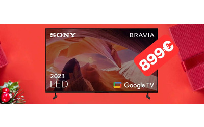 Smart TV Sony Bravia 65″ 4K HD al SUPER MINIMO STORICO Amazon