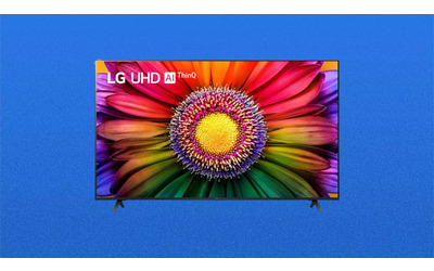 Smart TV UHD della LG in offerta su Amazon: gioca in cloud con GeForce Now