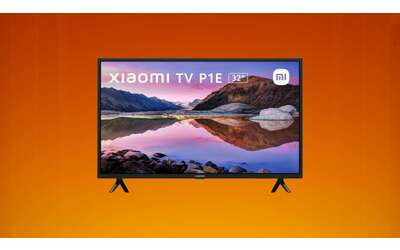 smart tv xiaomi da 32 in offerta a solo 159 netlix e youtube sono gi installati