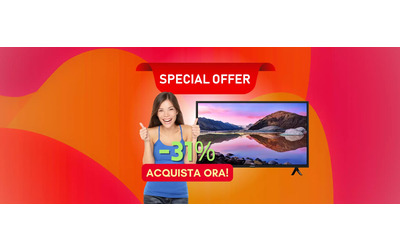 Smart TV Xiaomi P1E da 32″ in sconto del 31% su Amazon! Meno di 160€