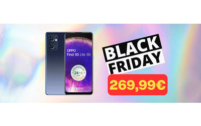 Smartphone OPPO Find X5 Lite in offerta Black Friday a 269,99€