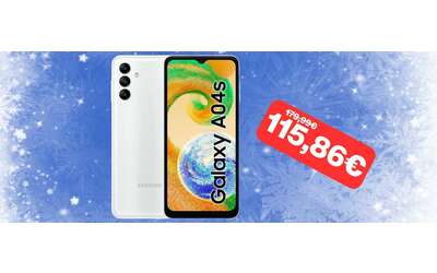 Smartphone Samsung a soli 115€: SUPER OFFERTA di Natale Amazon