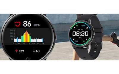 Smartwatch a 14€ su Amazon: super COMPLETO, prezzo SHOCK limitatissimo
