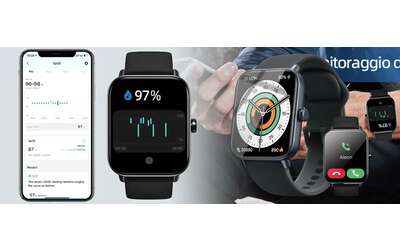 Smartwatch a 19€ su Amazon: un PC da polso a prezzo BOMBA su Amazon