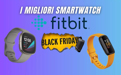 Smartwatch Fitbit in sconto TOP al Black Friday 2023: i migliori