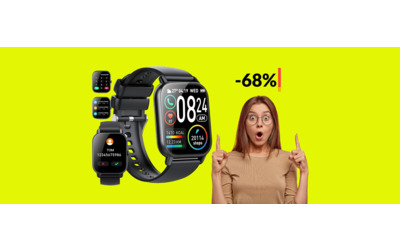 Smartwatch IMPERDIBILE ad appena 25€: di solito costa circa 80€
