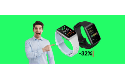 smartwatch oppo a soli 47 ottimo per monitorare fitness e salute