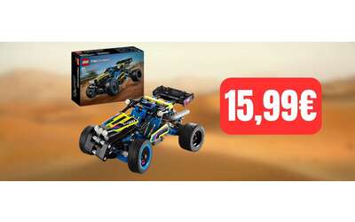 Solo 15,99€ per il set LEGO Buggy da Corsa: il più venduto su Amazon