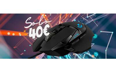 SOLO 40€ per l’EPICO mouse da Gaming Logitech G502 HERO (-57%)