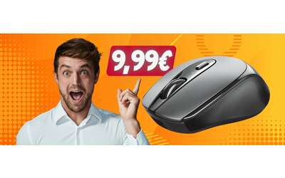Solo 9,99€ per il mouse wireless Trust: SUPER PROMO Amazon