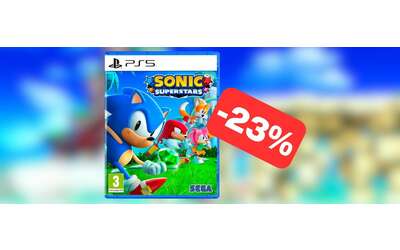 Sonic Superstars: SUPER OFFERTA NATALIZIA su Amazon (-23%)