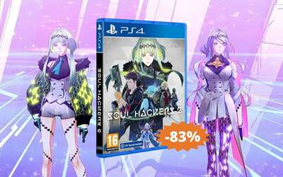 Soul Hackers 2 per PS4: CROLLO del prezzo su Amazon (-83%)