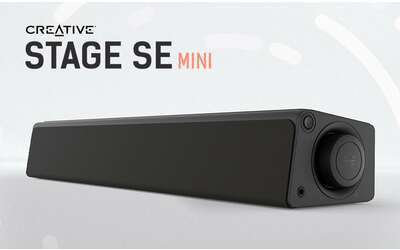 Soundbar Creative Stage SE mini: fantastica offerta a tempo di Amazon e prezzo più basso di sempre