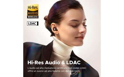 SoundPEATS Engine 4 in offerta: audio Hi-Res ad un prezzo competititvo