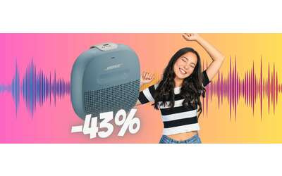 Speaker Bluetooth SoundLink Micro in SCONTO del 43% su Amazon