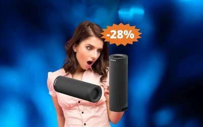 Speaker Sony SRS-XB23: SUPER sconto del 28% su Amazon