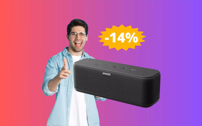 Speaker SoundCore Boost: sconto ESCLUSIVO del 14% su Amaozn