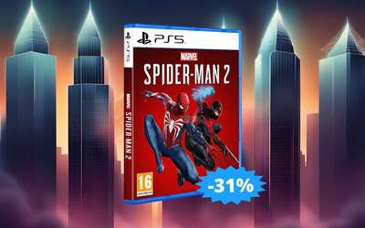 Spider-Man 2 per PS5: MEGA sconto del 31% su Amazon