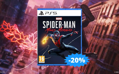 Spider-Man Miles Morales PS5: ULTIMA occasione a questo prezzo