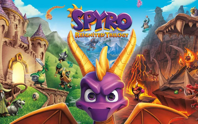Spyro Reignited Trilogy: bastano meno di 25€ per fare tua questa magnifica collezione