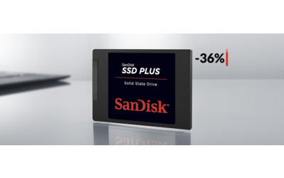 SSD 1TB SanDisk: è il più VELOCE ad un prezzo di appena 86€