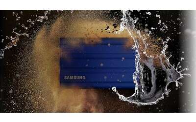 SSD esterno Samsung da 1 TB a soli 79€ (Sottocosto MediaWorld)