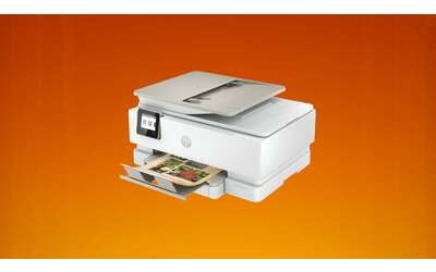 stampante hp envy inspire in offerta su amazon 35 stampa scanner e fax in un unica soluzione